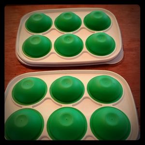 Pampered Chef herb freezing trays